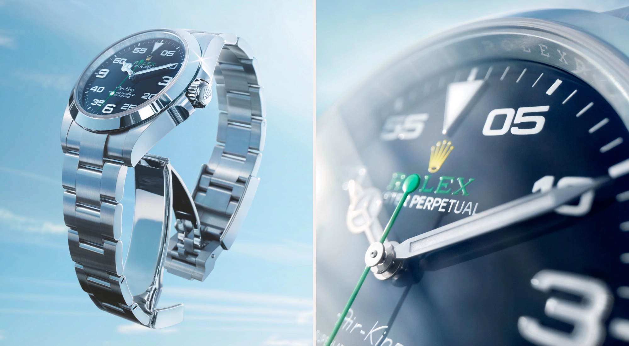 orologi rolex Air-King - Nicora