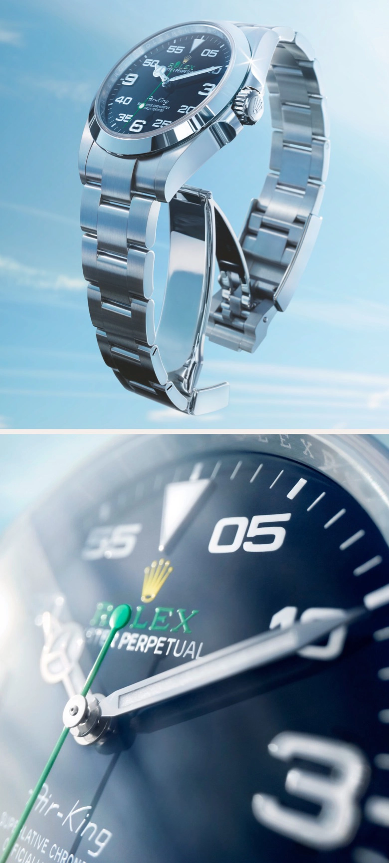 orologi rolex Air-King - Nicora
