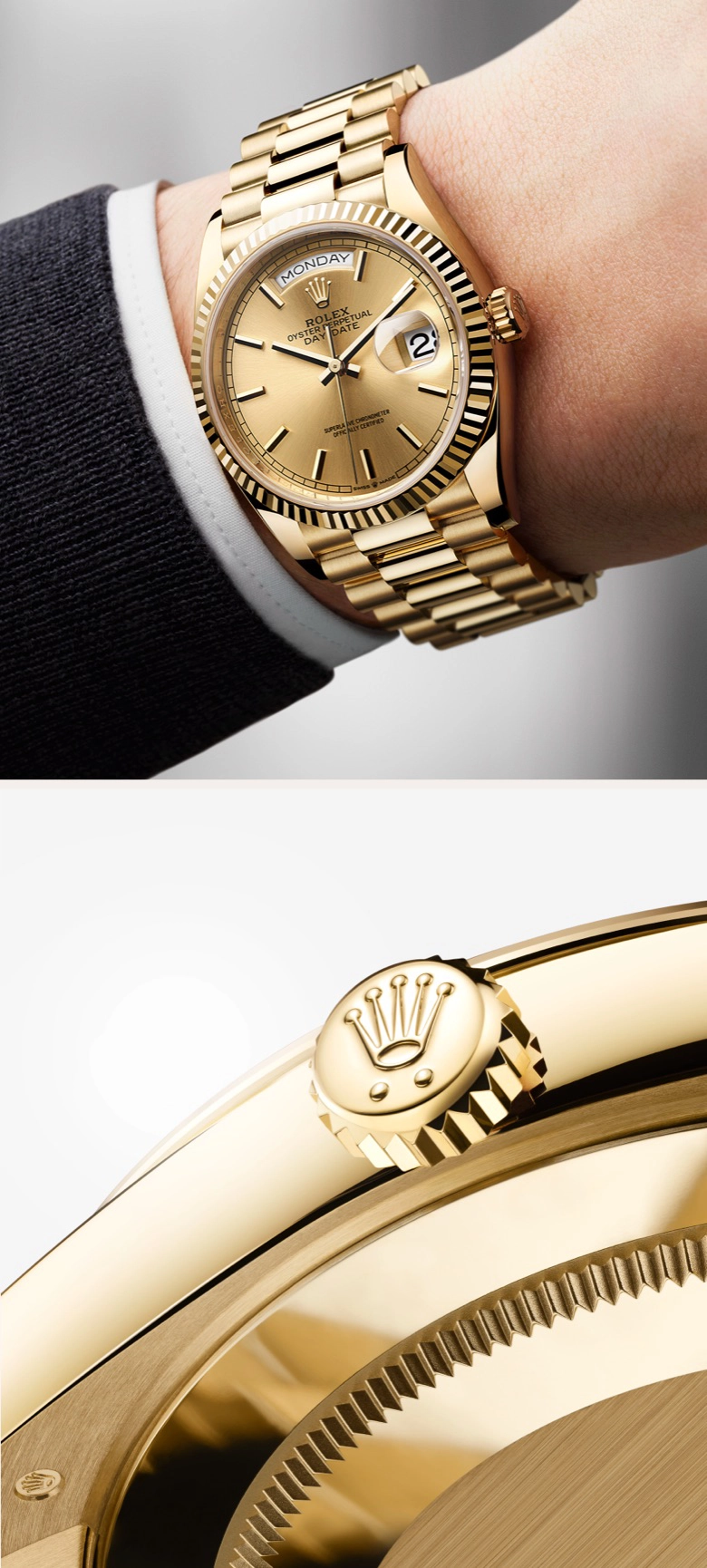 orologi rolex Day-Date - Nicora