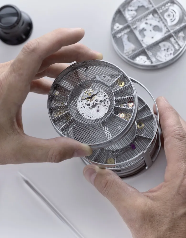 la procedura della revisione completa rolex - Nicora