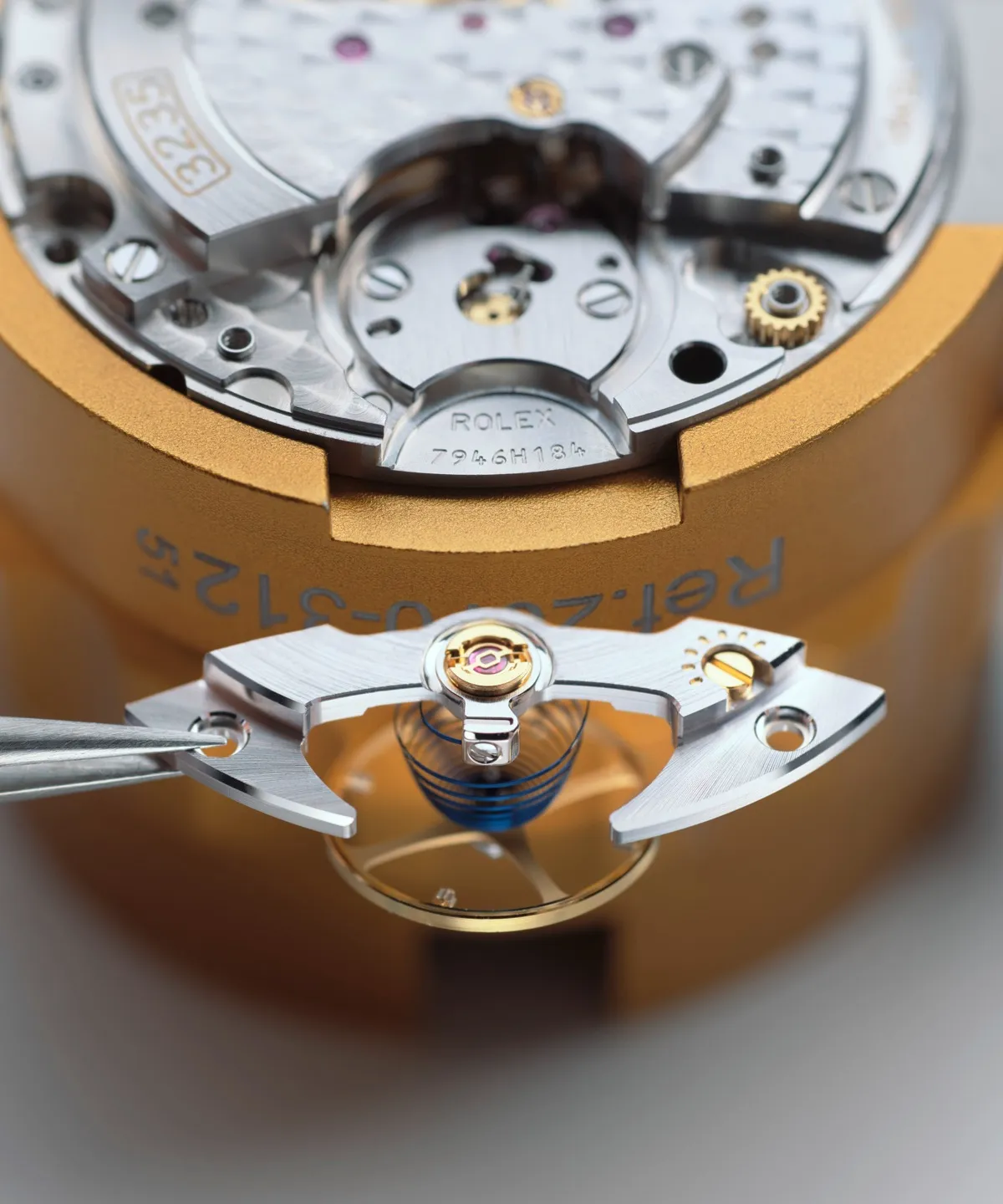 la procedura della revisione completa rolex - Nicora