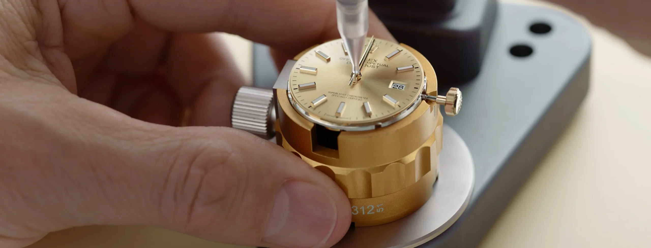 la procedura della revisione completa rolex - Nicora