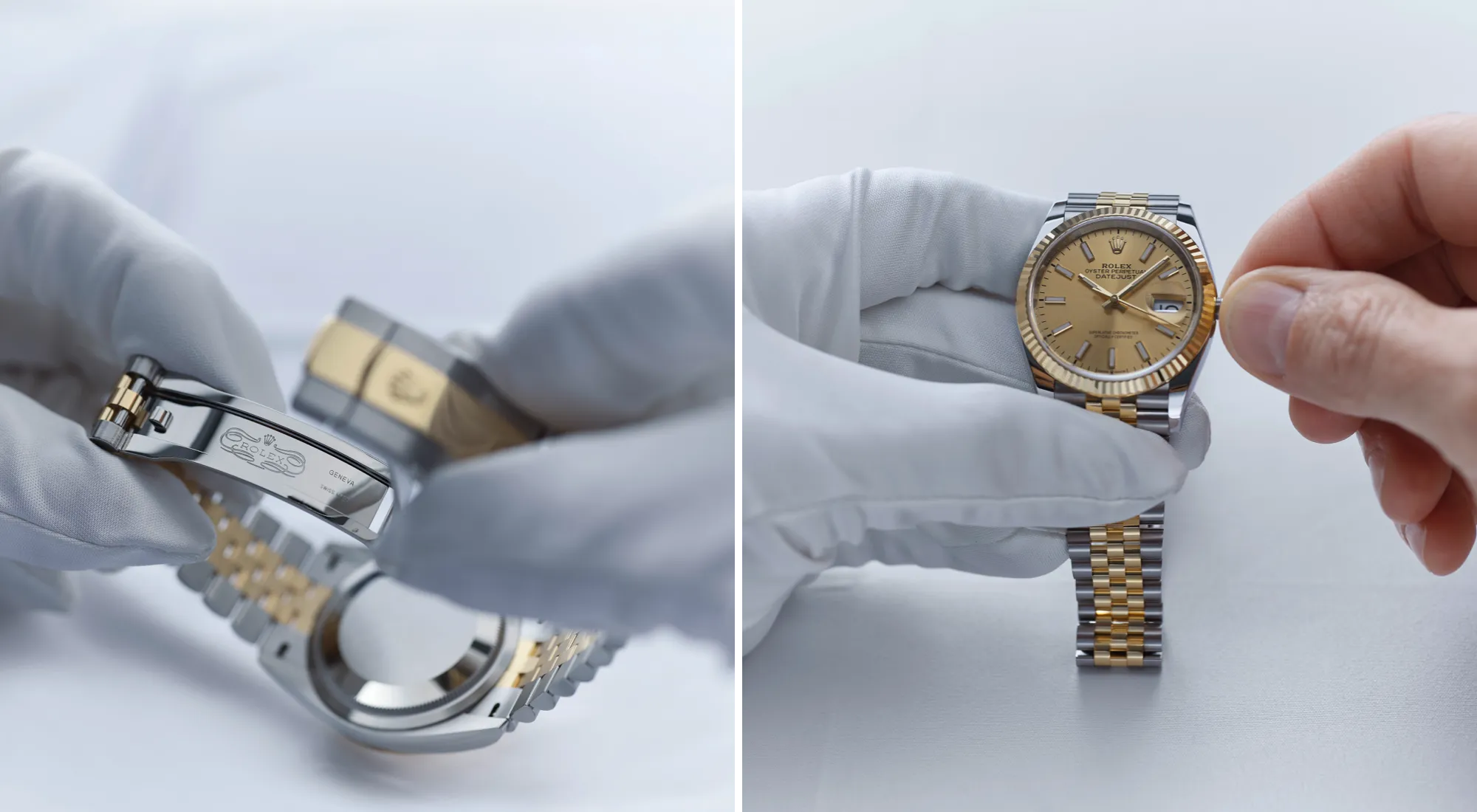 la procedura della revisione completa rolex - Nicora