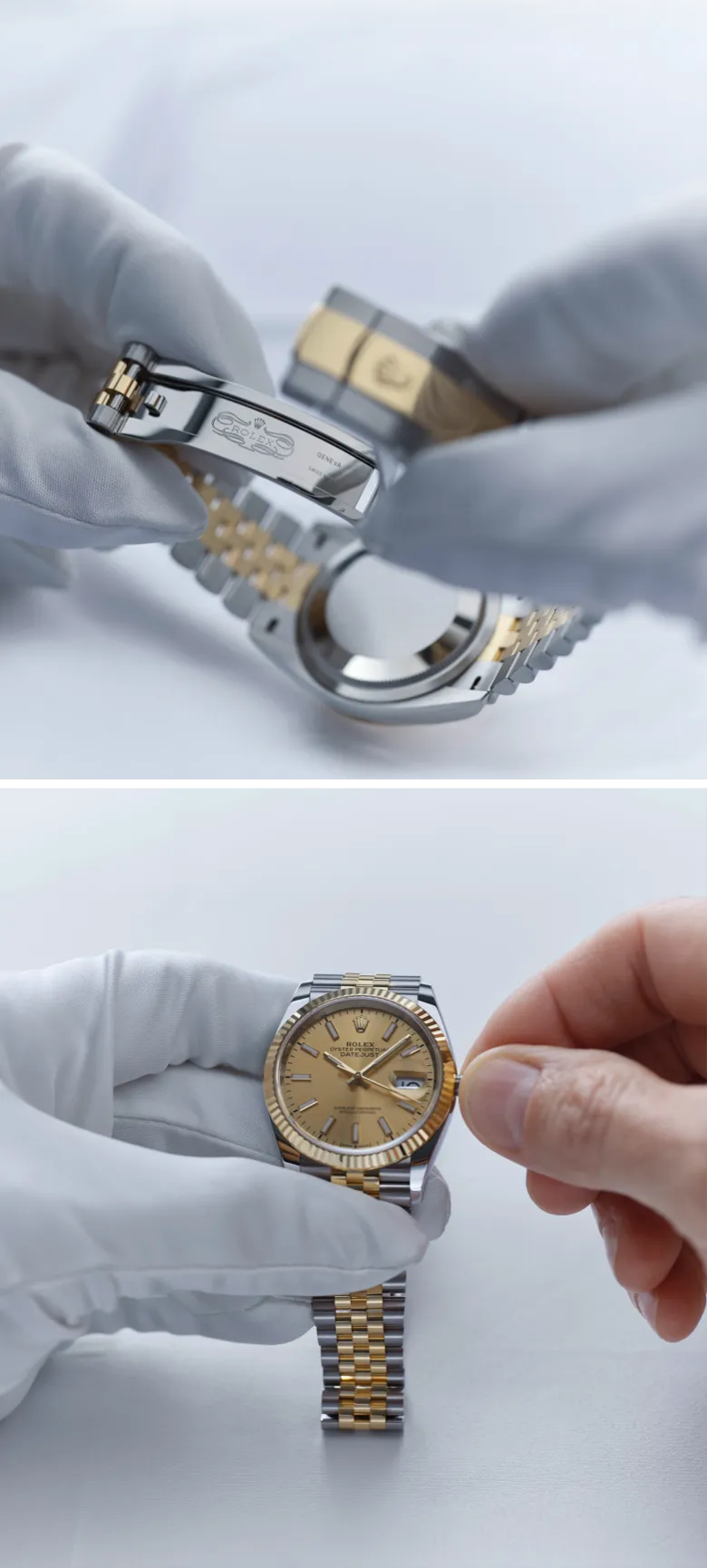 la procedura della revisione completa rolex - Nicora