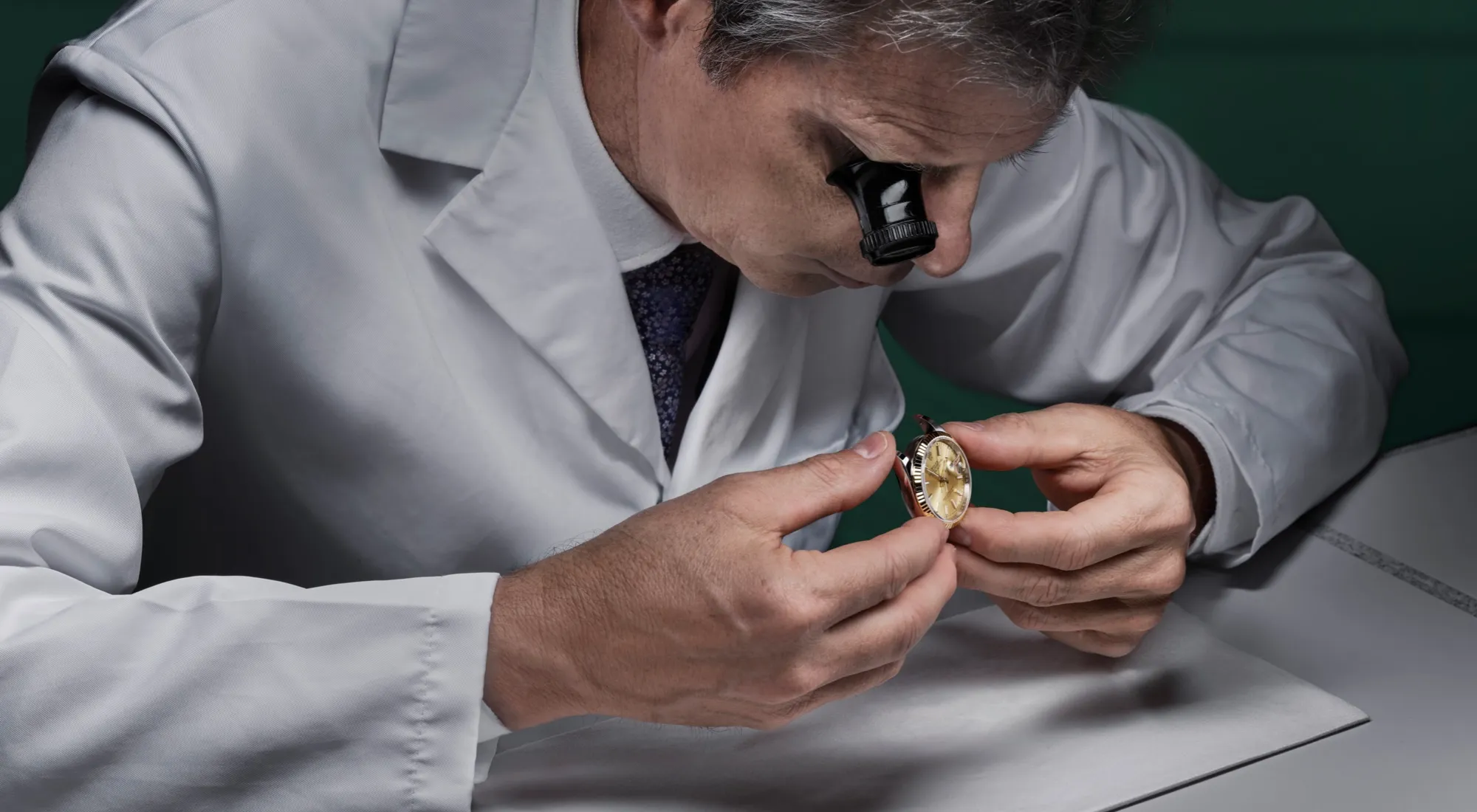 la procedura della revisione completa rolex - Nicora