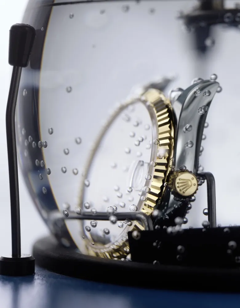 la procedura della revisione completa rolex - Nicora