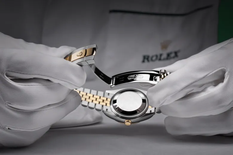 la procedura della revisione completa rolex - Nicora