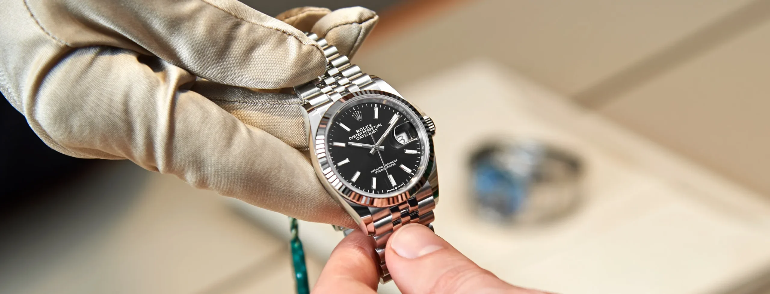 la procedura della revisione completa rolex - Nicora