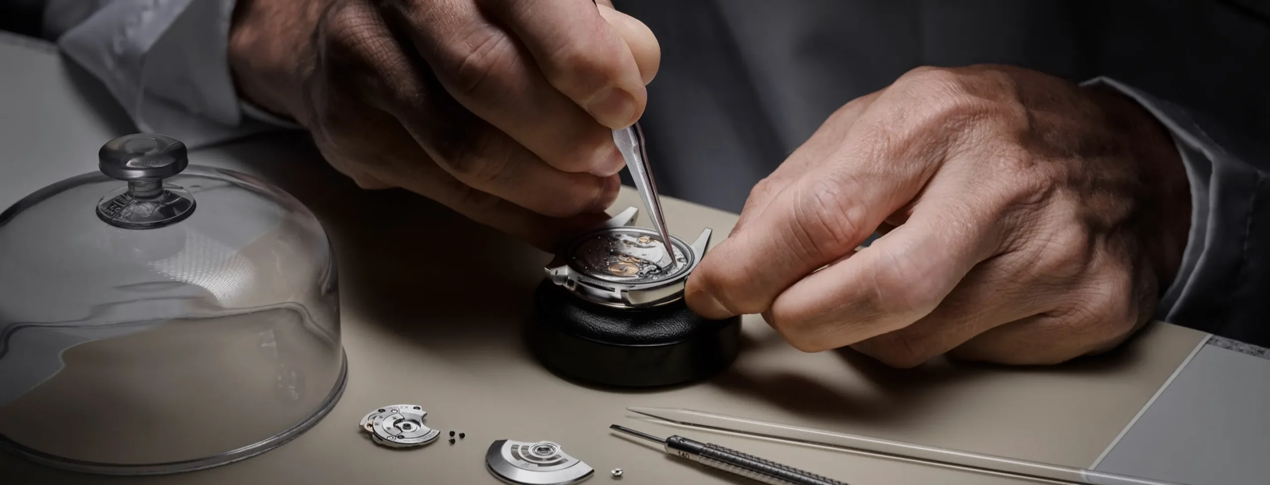 la procedura della revisione completa rolex - Nicora