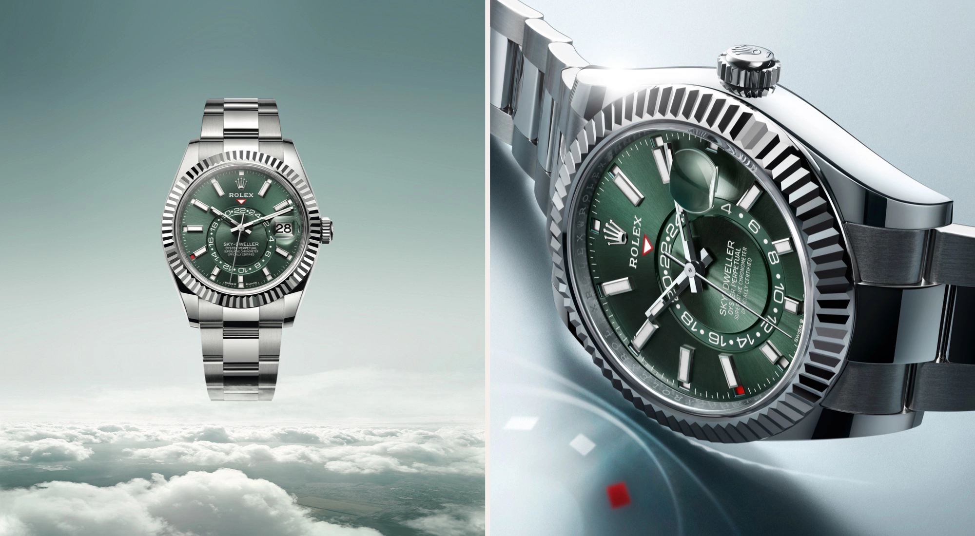 orologi rolex Sky-Dweller - Nicora
