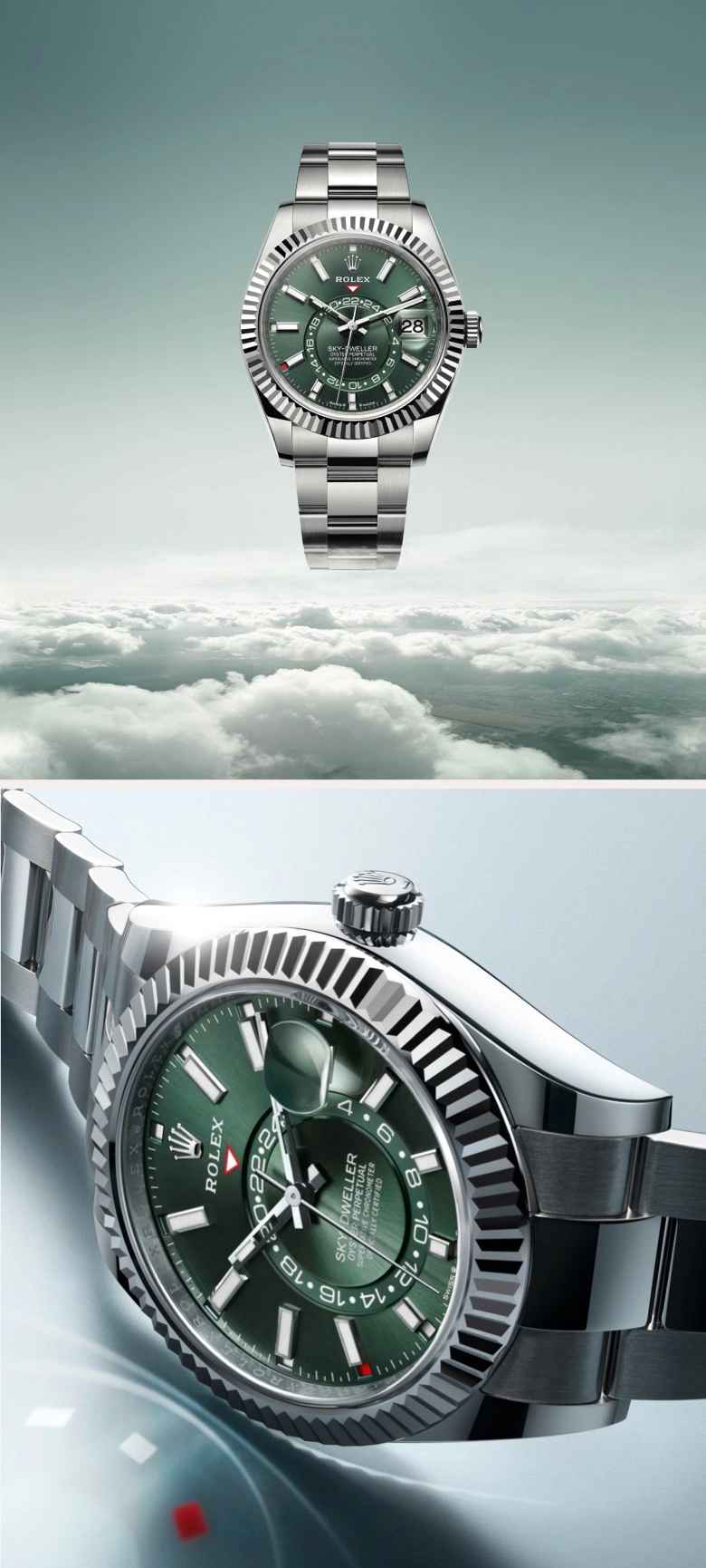 orologi rolex Sky-Dweller - Nicora