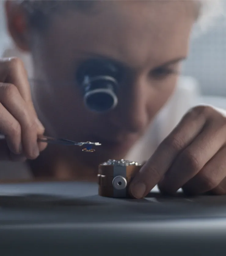 l’arte dell’orologeria rolex - Nicora